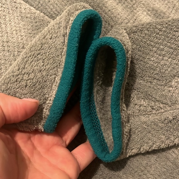 Patagonia Re-Tool Half-Snap Pullover Jacket Gray Teal - Picture 7 of 7